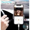 Lightning To 3.5 mm Aux Audio Adapter