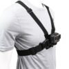 Ceinture Réglable Sangle de poitrine Mont Pour GoPro Hero 3 4 5 6 7 8 9 10