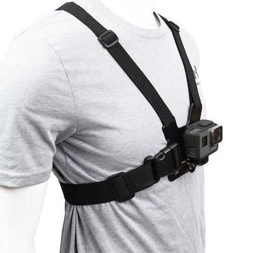 Ceinture Réglable Sangle de poitrine Mont Pour GoPro Hero 3 4 5 6 7 8 9 10