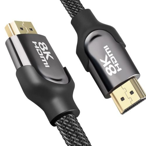 Câble HDMI 48Gbps Version 2.1 8k60hz Câble Ordinateur TV Projection Vidéo HD Câble