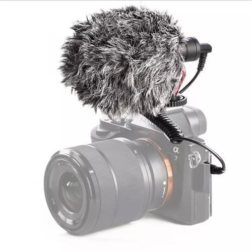 Boya By-Mm1 Mini Microphone Cardioïde Electret Métal