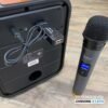 Wireless ميكروفون لاسلكي Micro USB محمول باليد مع مستقبل كاريوكي V12 VHF