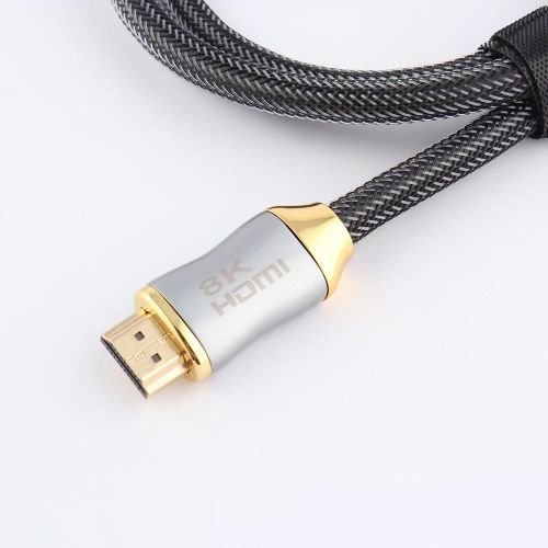 Câble HDMI 48Gbps Version 2.1 8k60hz Câble Ordinateur TV Projection Vidéo HD Câble