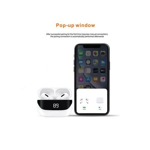 TWS Bluetooth 5.0 écouteurs intra-auriculaires sans fil contrôle tactile