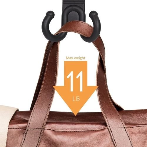 Crochet pour voiture, siège arrière