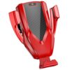 Chargeur De Voiture Sans Fil 10 W Automatique Infrarouge Induction Air Vent De Voiture Support de Téléphone Support de Montage Support de Support