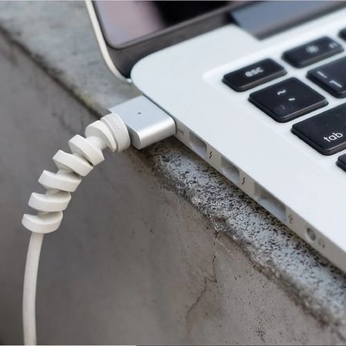 (4 pièce ) Câble de protection en spirale en silicone