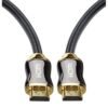 Haute vitesse V2.0 HDMI câble 4K mâle à mâle 3D 1080P HD pour moniteur ordinateur TV PS4 projecteur HDTV 1m 1.5m 2m 3m 5m