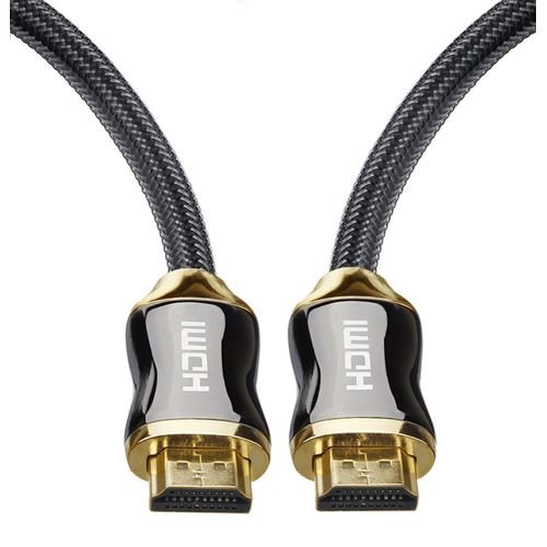 Haute vitesse V2.0 HDMI câble 4K mâle à mâle 3D 1080P HD pour moniteur ordinateur TV PS4 projecteur HDTV 1m 1.5m 2m 3m 5m