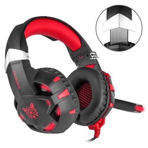 Onikuma Casque  K2 Jeux Vidéo  pour PC/ PS4
