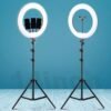 Ring Light 45 cm Led lumière Selfie photographie Youtube et Tik Tok maquillage