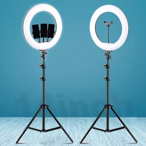 Ring Light 45 cm Led lumière Selfie photographie Youtube et Tik Tok maquillage