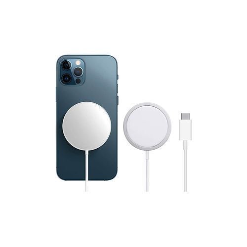 Chargeur iPhone Sans Fil Compatible avec Tous les iPhone + Pochette iPhone 13 PRO MAX