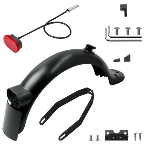 Garde-boue avec feu arrière pour Xiaomi M365 PRO/PRO 2/s1