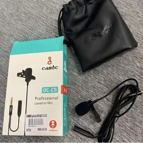 Candc ميكروفون مكثف ‏للكاميرا والحاسوب والهاتف