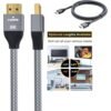 Câble HDMI 2.1 8K 60Hz 48Gbps, (3m)