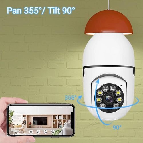 Caméra de surveillance intérieure IP WiFi HD