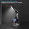 5 en 1 Chargeur sans fil 30W charge rapide avec affichage de l'heure