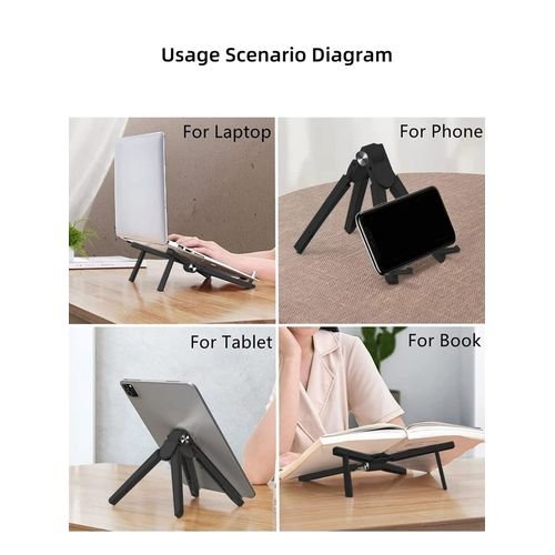 Support universel pliable Dissipation de chaleur pour tablette et ordinateur Portable