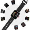 Smart Watch ساعة F6 متصلة بمكبر صوت للمكالمات