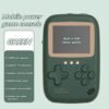 2in1 Powerbank 10000mAh et Mini console de jeu 500 jeux