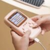 2in1 Powerbank 10000mAh et Mini console de jeu 500 jeux