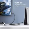 Câble HDMI 2.1 8K 60Hz 48Gbps, (3m)