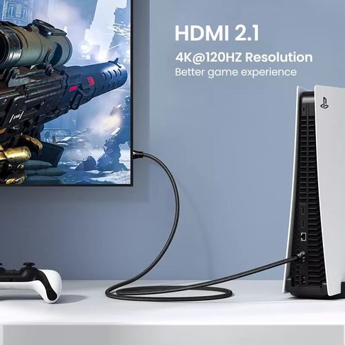 Câble HDMI 2.1 8K 60Hz 48Gbps, (3m)