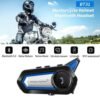 Oreillette Bluetooth BT31 pour Moto, Appareil de Communication, avec Microphone