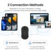 2-440.jpg SH Souris sans fil personnalisée en usine 2.4g