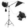 Kit SoftBox 50x70CM pour éclairage de Studio de photographie et équipement de prise de vue vidéo