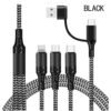 Câble USB 5 en 1 Type C pour recharge et transfert de données