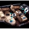 Chargeur de voiture 4 en 1 QC 3.0 charge rapide