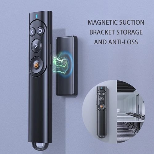 Pointeur laser et télécommande de présentateur PPT professionnel