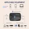 Adapter Digital Optical Coax Coaxial to 3.5mm AUX L/R Bluetooth 5.0 Receiver