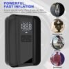 Yesido Compresseur d'air électrique Rechargeable pour voiture