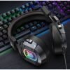 Onikuma casque de jeu K3 RGB filaire+Controller L1/R1 pour les smartphone