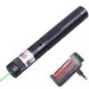 Pointeur laser vert 200mw haute puissance pointeur laser de présentateur laser Lazer SD Laser + clé de sécurité led lampes de poche et torches