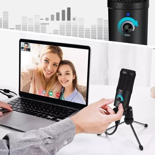 Microphone usb Pour Streaming/Podcasting/Enregistrement