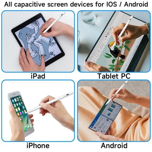 Stylet tactile universelle Compatible avec iOS/Android/Windows