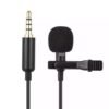 Microphone de cravate professionnel 3.5mm