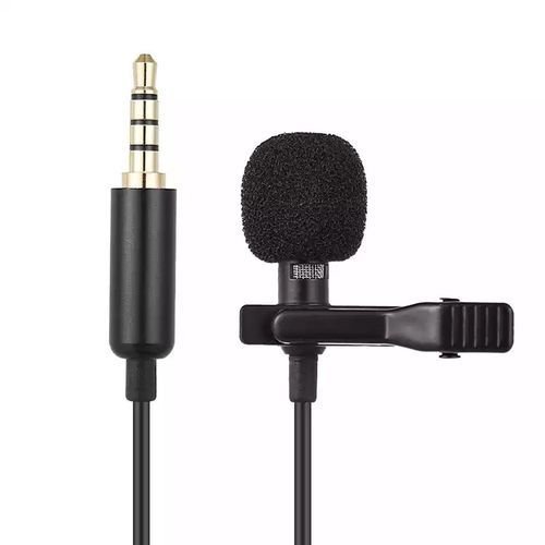 Microphone de cravate professionnel 3.5mm