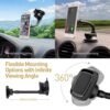 Véhicule Magnétique Tableau de Bord Support Stand Pour Téléphone portable HUD Universel De Voiture Support de Téléphone Cradle 360 Degrés de Rotation BRIGHT
