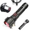 Lampe LED rechargeable, lampe multifonction, système de sécurité
