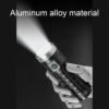 Lampe de poche aste ultra injuste distance d'irradiation 300m