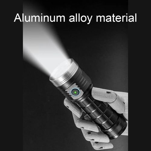 Lampe de poche aste ultra injuste distance d'irradiation 300m