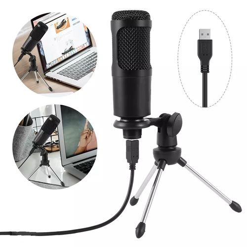 Micro USB pour ordinateur métal condensateur enregistrement