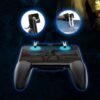 PUBG -Contrôleur de jeu Poignée pour Tous les Smartphones-W12