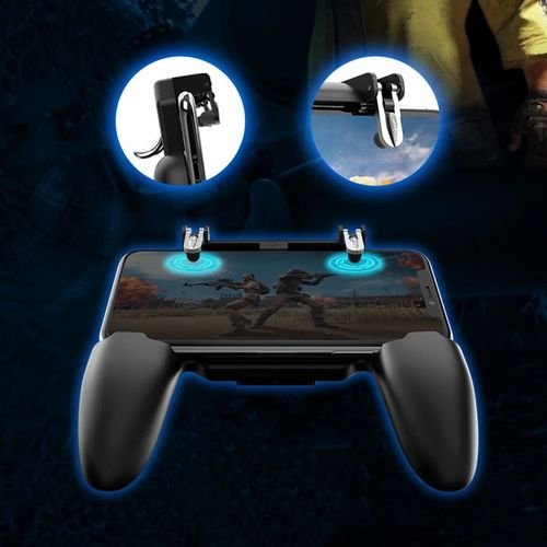 PUBG -Contrôleur de jeu Poignée pour Tous les Smartphones-W12