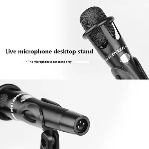 condensateur Microphone avec Support de bureau